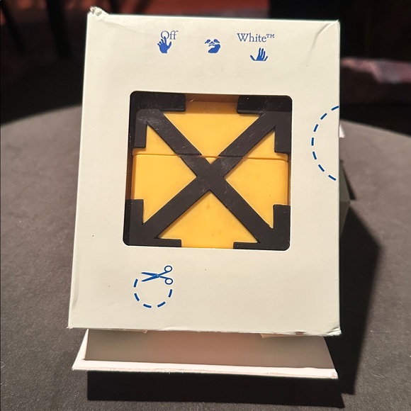 NIB Off-White (pick color) Arrow AirPods case unisex tech accessory - Picture 10 of 11